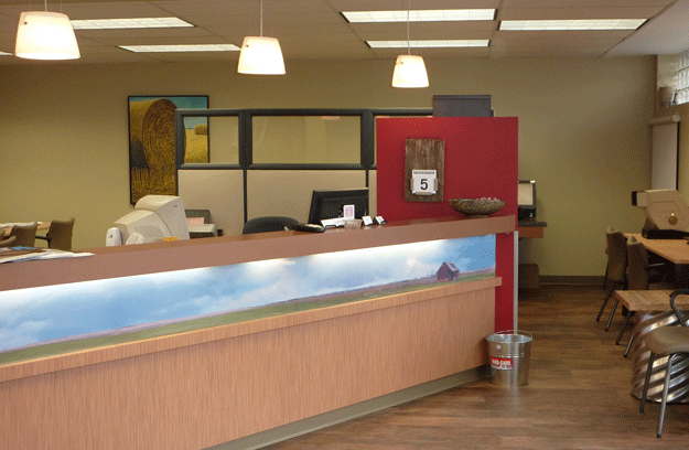 G-and-E-Insurance-reception-design-photo